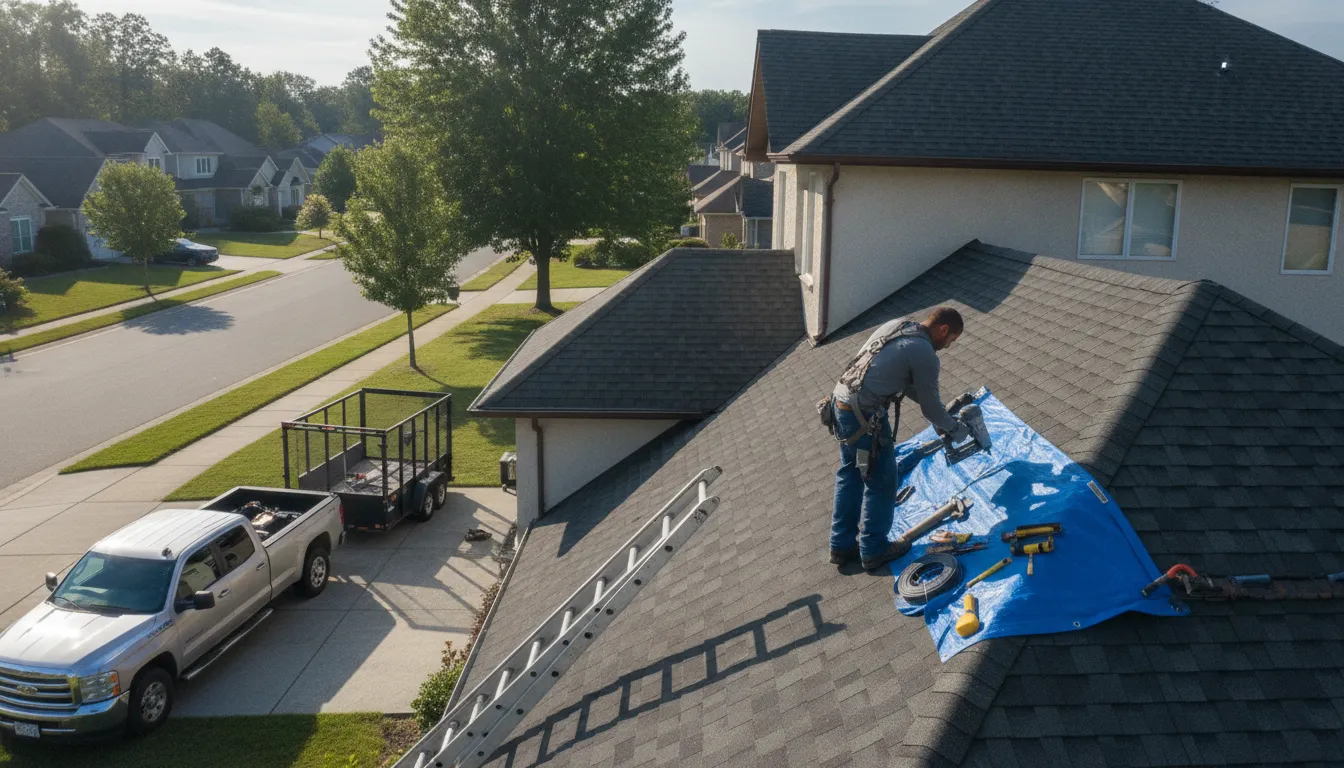 Trusted Roof replacement for Stockton Homes & Businesses